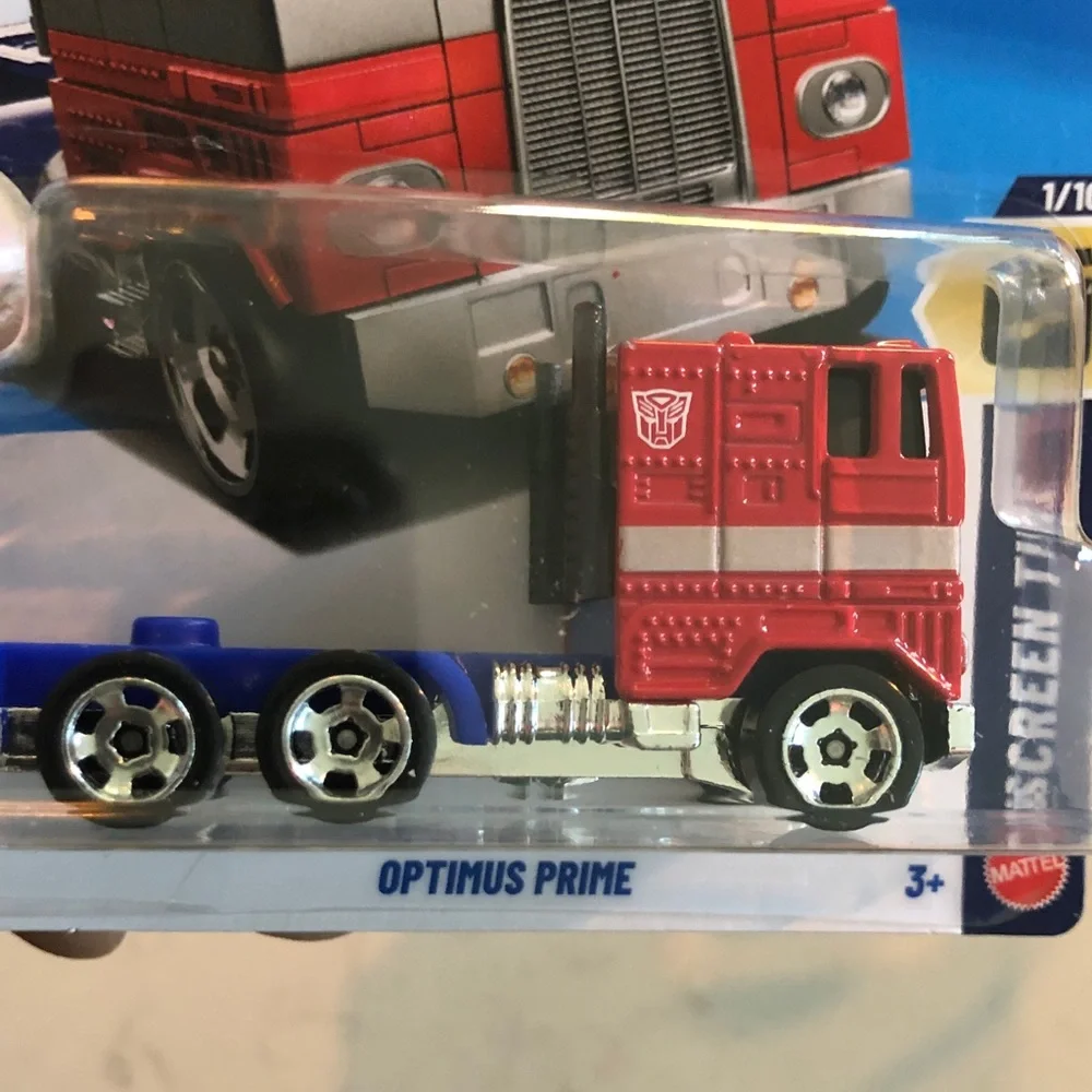 Mattel Hot Wheels Transformers Optimus Prime Truck